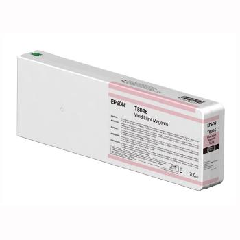 EPSON T8046 (C13T804600) - originálna cartridge, svetlo purpurová, 700ml