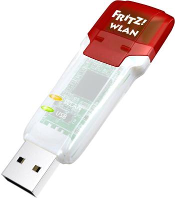 AVM FRITZ!WLAN Stick AC 860 Wi-Fi adaptér USB 3.2 Gen 1 (USB 3.0) 866 MBit/s