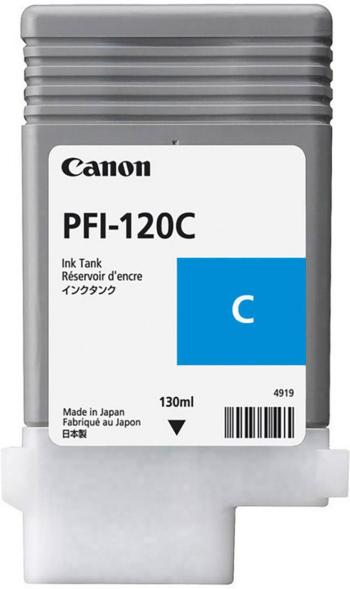 Canon Ink cartridge PFI-120C originál  zelenomodrá 2886C001 náplň do tlačiarne