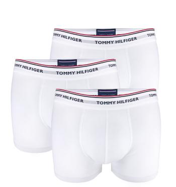 TOMMY HILFIGER - 3PACK Premium essentials biele boxerky -XL (101-111 cm)