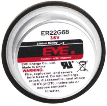 EVE ER22G68 špeciálny typ batérie ER22G68 spájkovacie kolíky v tvare U lítiová 3.6 V 400 mAh 1 ks