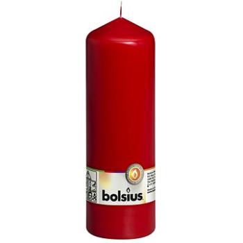 BOLSIUS sviečka klasická červená 200 × 68 mm (8711711386100)