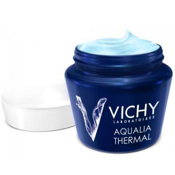 Vichy Aqualia Thermal Night Spa (Replenishing Anti-Fatigue Cream-Gel) 75 ml