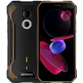 Doogee S51 4 GB/64 GB oranžový (DGE001893) + ZDARMA SIM karta Radosť – Prvú Nekonečnú Radosť si vyskúšaj na týždeň zadarmo!