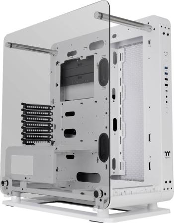 Thermaltake Core P6 TG Snow White midi tower PC skrinka biela bočné okno