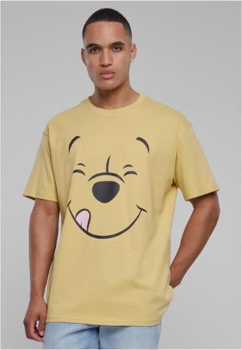 Mr. Tee Disney 100 Winnie Pooh Face Oversize Tee palemoss - 5XL