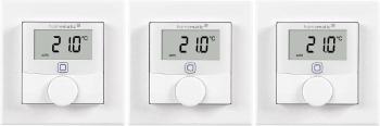 Homematic IP bezdrôtový Nástenný termostat so spínacím výstupom 230V