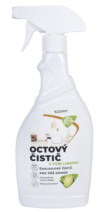 KITTFORT - Octový čistič s vôňou limetky 0,5 L