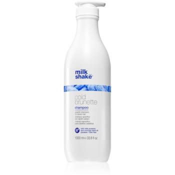 Milk Shake Cold Brunette šampón neutralizujúci žlté tóny pre hnedé odtiene vlasov 1000 ml