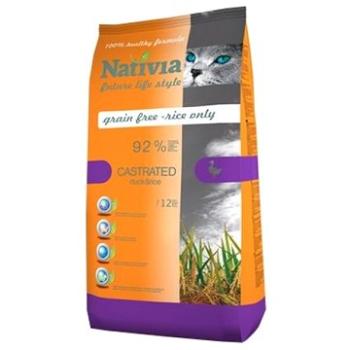 Nativia Castrated – Duck & Rice 1,5 kg (8595045402725)
