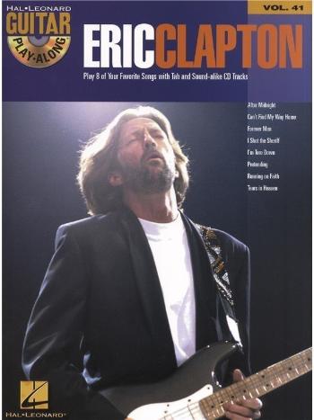Eric Clapton Guitar Play-Along Volume 41 Noty