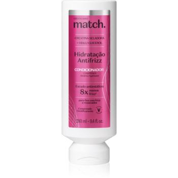 Match. Hydration Anti-Frizz hydratačný kondicionér proti krepateniu 280 ml