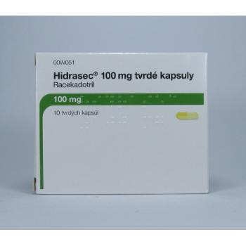 Hidrasec 100 mg 10 cps