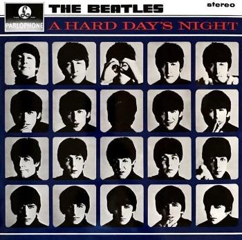 The Beatles - A Hard Days Night (LP)
