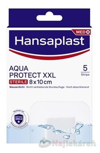 Hansaplast AQUAPROTECT XXL vodotesná náplasť (8x10 cm), 5ks