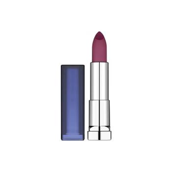 Maybelline New York  Color Sensational Intense Matte Lipstick  Líčenie obočia Fialová