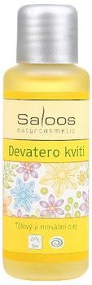 SALOOS Devätoro kvetov telový a masážny olej 50 ml