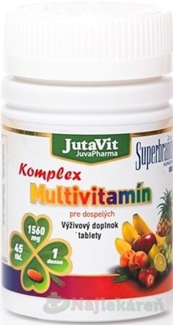 JutaVit Multivitamín Komplex pre dospelých, 45 tbl