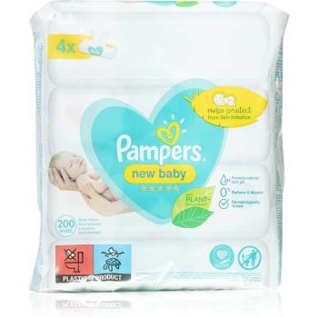 Pampers New Baby vlhčené čistiace obrúsky pre deti 4x50 ks