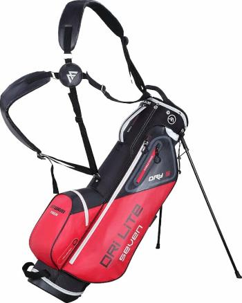 Big Max Dri Lite Seven G Red/Black Stand Bag