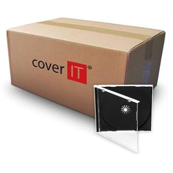 COVER IT 1 CD 10 mm jewel box + tray – karton 200 ks (27001)