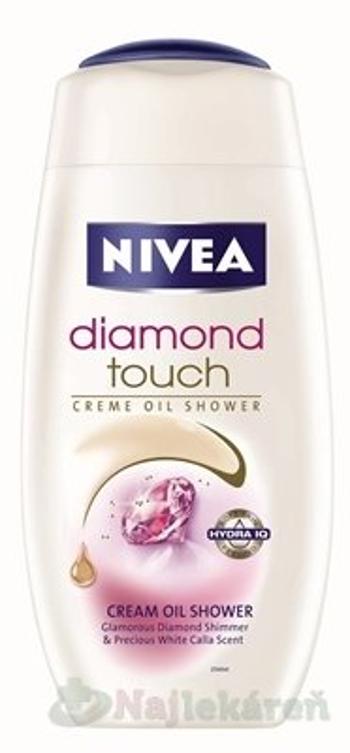 NIVEA SPRCHOVÝ GÉL Care&Diamond 250ml