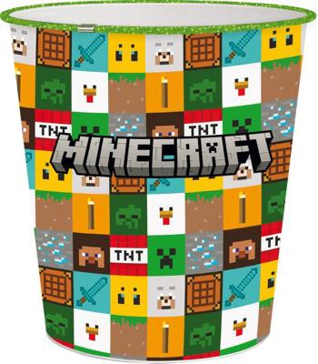 STOR Plastový odpadkový kôš MINECRAFT 5l