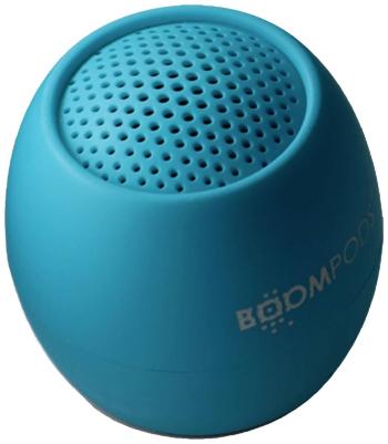 Boompods Zero Talk Bluetooth® reproduktor amazon Alexa, hlasitý odposluch, nárazuvzdorná/ý, vodotesný modrá