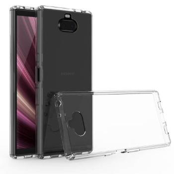 SHOCK Odolný kryt Sony Xperia 10 Plus priehľadný