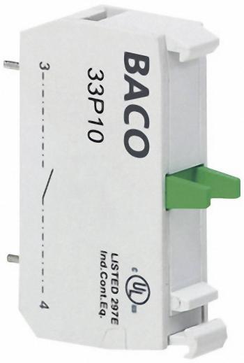 BACO BA33P10 spínacie kontaktné teleso  1 spínací  bez aretácie 600 V 1 ks