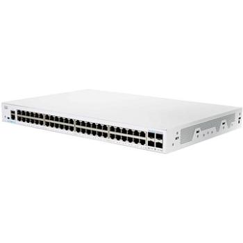 CISCO CBS350 Managed 48-port GE, 4× 1 G SFP (CBS350-48T-4G-EU)