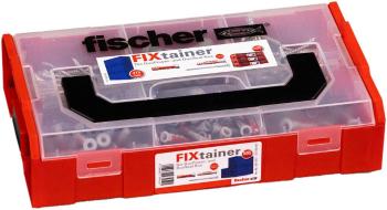 Fischer 561472 fischer FixTainer - DuoPower a DuoSeal -Box so skrutkami z nehrdzavejúcej ocele Množstvo 210 dielov