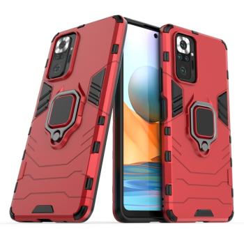 STRONG Ochranný kryt Xiaomi Redmi Note 10 Pro červený