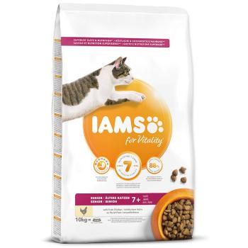 IAMS Cat Senior Chicken 10 kg