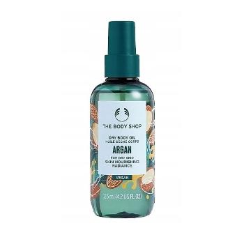 The Body Shop Suchý telový olej Argan (Dry Body Oil) 125 ml