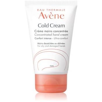 AVENE Cold Cream Koncentrovaný krém na ruky na suchú kožu v zime 50 ml (3282770072815)