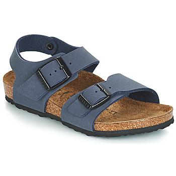 Birkenstock  Sandále NEW YORK  Modrá