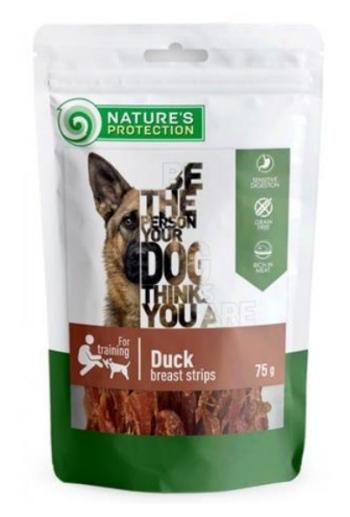 Natures P Snack dog duck breast strips 12 x 75 g