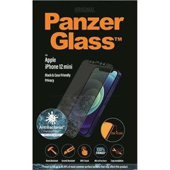 PanzerGlass Edge-to-Edge Privacy Antibacterial pre Apple iPhone 5,4 čierne (P2710)