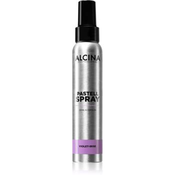 Alcina Pastell Spray tonujúci krém na vlasy s okamžitým účinkom odtieň Violet-Irise 100 ml