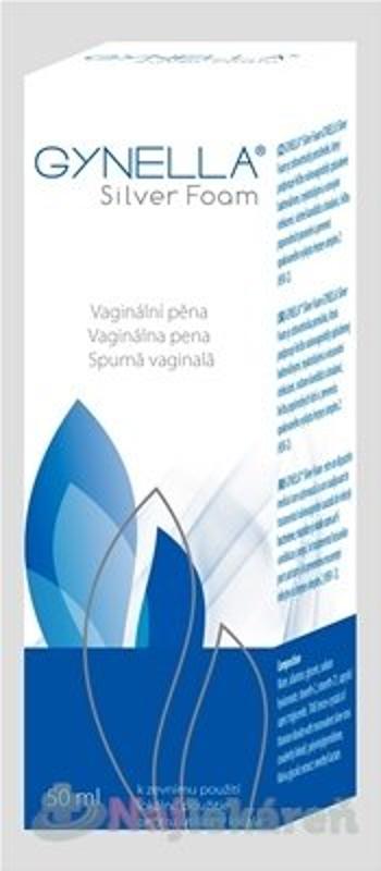 GYNELLA Silver Foam vaginálna pena 50ml