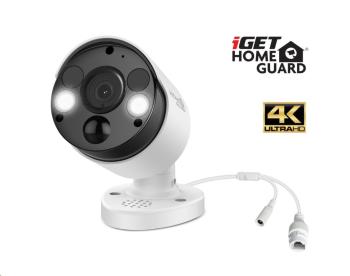 iGET HOMEGUARD HGNVK936CAM - UltraHD 4K kamera, IR LED, vonkajší, detektor pohybu