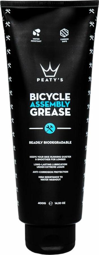 Peaty's Bicycle Assembly Grease 400 g Cyklo-čistenie a údržba