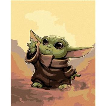 Maľovanie podľa čísel – Baby Yoda (HRAmal00721nad)