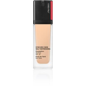 Shiseido Synchro Skin Self-Refreshing Foundation dlhotrvajúci make-up SPF 30 odtieň 220 Linen 30 ml