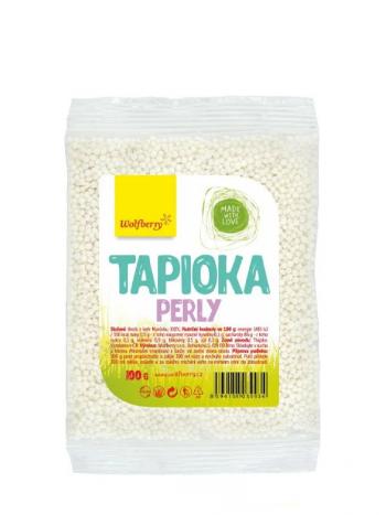 Tapioka - perly WOLFBERRY 100 g
