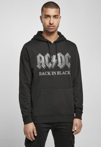 Mr. Tee ACDC Back In Black Hoody black - S