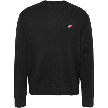 Tommy Hilfiger  TJM REG BADGE DM0DM20706  Svetre Čierna