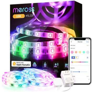 Meross Smart WiFi LED Strip, 10 m Apple Homekit (MSL320HK(EU))