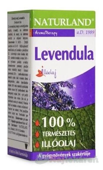 Naturland 100% éterický olej LEVANDUĽA 10 ml